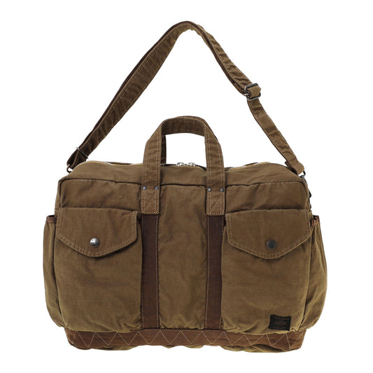 Porter-Yoshida And Co Crag 2Way Boston Bag (S) Coyote