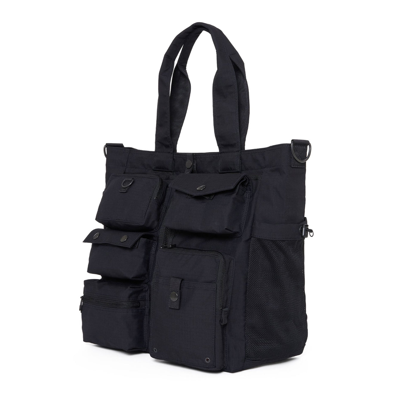 Porter-Yoshida And Co Dissection Tote Bag Black