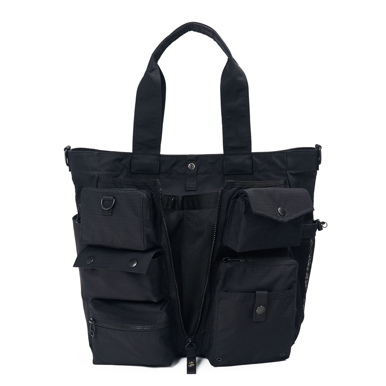 Porter-Yoshida And Co Dissection Tote Bag Black