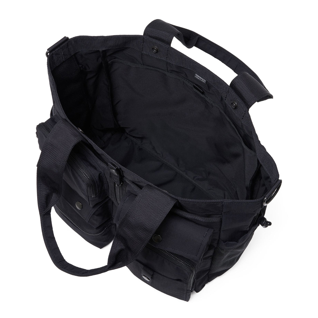 Porter-Yoshida And Co Dissection Tote Bag Black