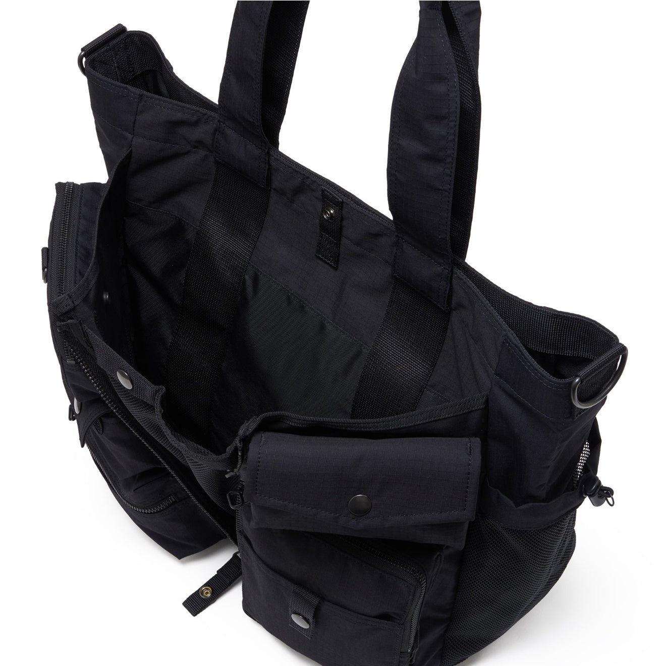 Porter-Yoshida And Co Dissection Tote Bag Black