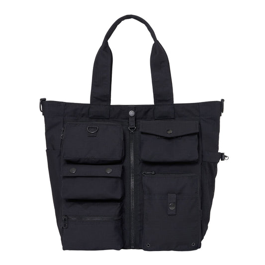 Porter-Yoshida And Co Dissection Tote Bag Black
