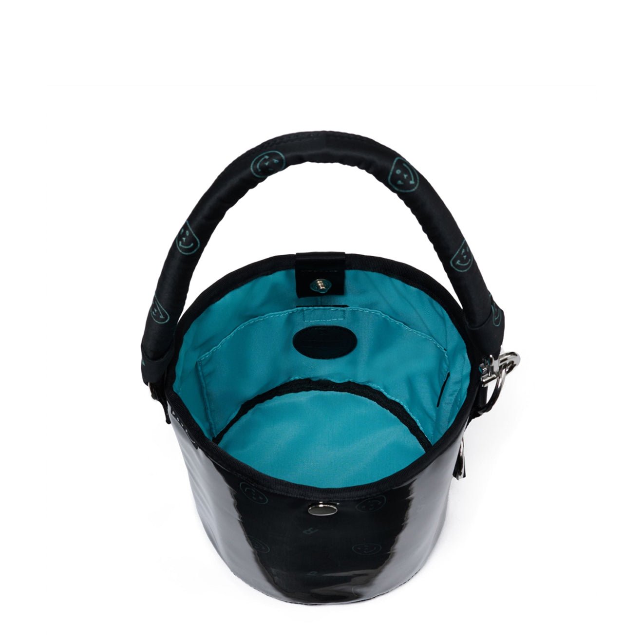 Porter-Yoshida And Co Gloss Bucket Bag Pink