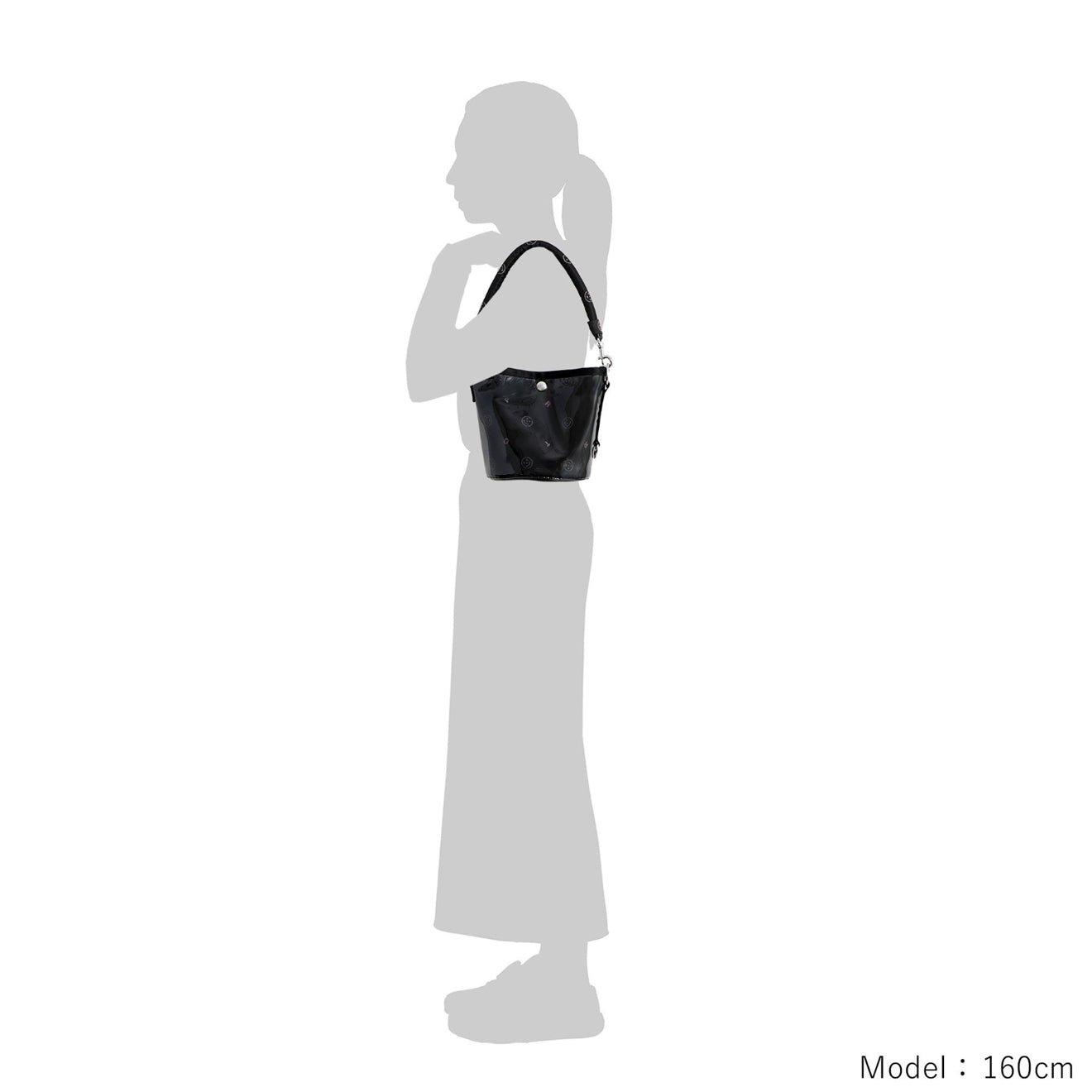 Porter-Yoshida And Co Gloss Bucket Bag Pink