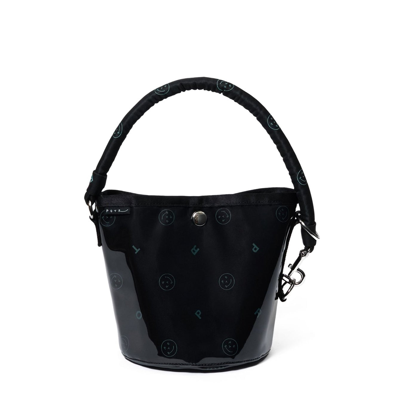 Porter-Yoshida And Co Gloss Bucket Bag Pink