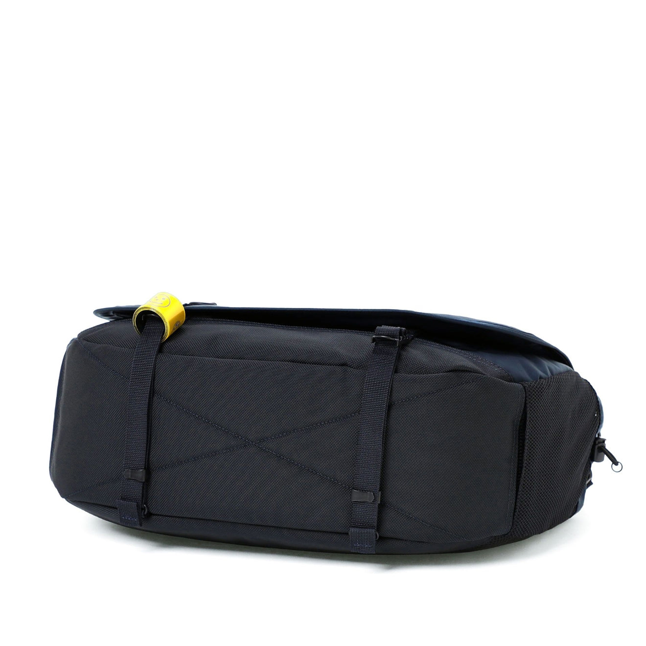 Porter-Yoshida And Co Ride Messenger Bag With Bicycle Chain Navy