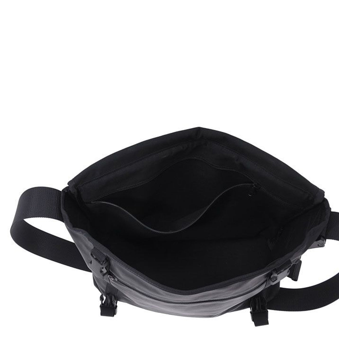 Porter-Yoshida and Co Aloof Messenger Bag Black