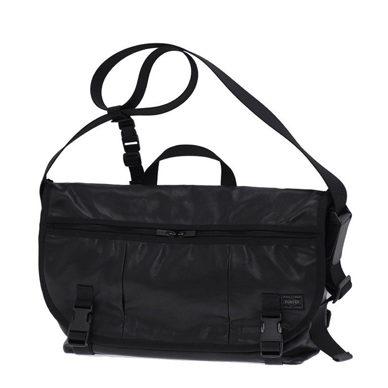 Porter-Yoshida and Co Aloof Messenger Bag Black