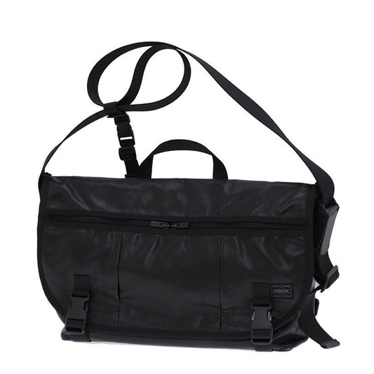 Porter-Yoshida and Co Aloof Messenger Bag Black