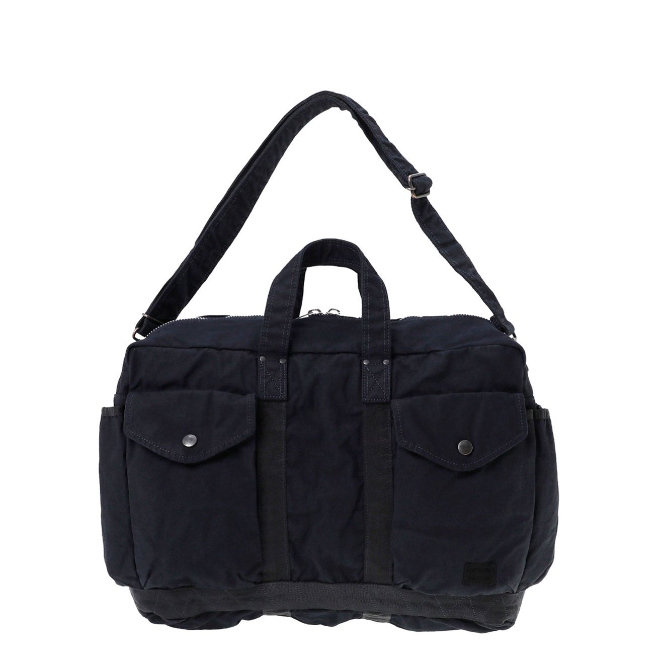 Porter - Yoshida and Co Crag 2 Way Boston Bag S Navy