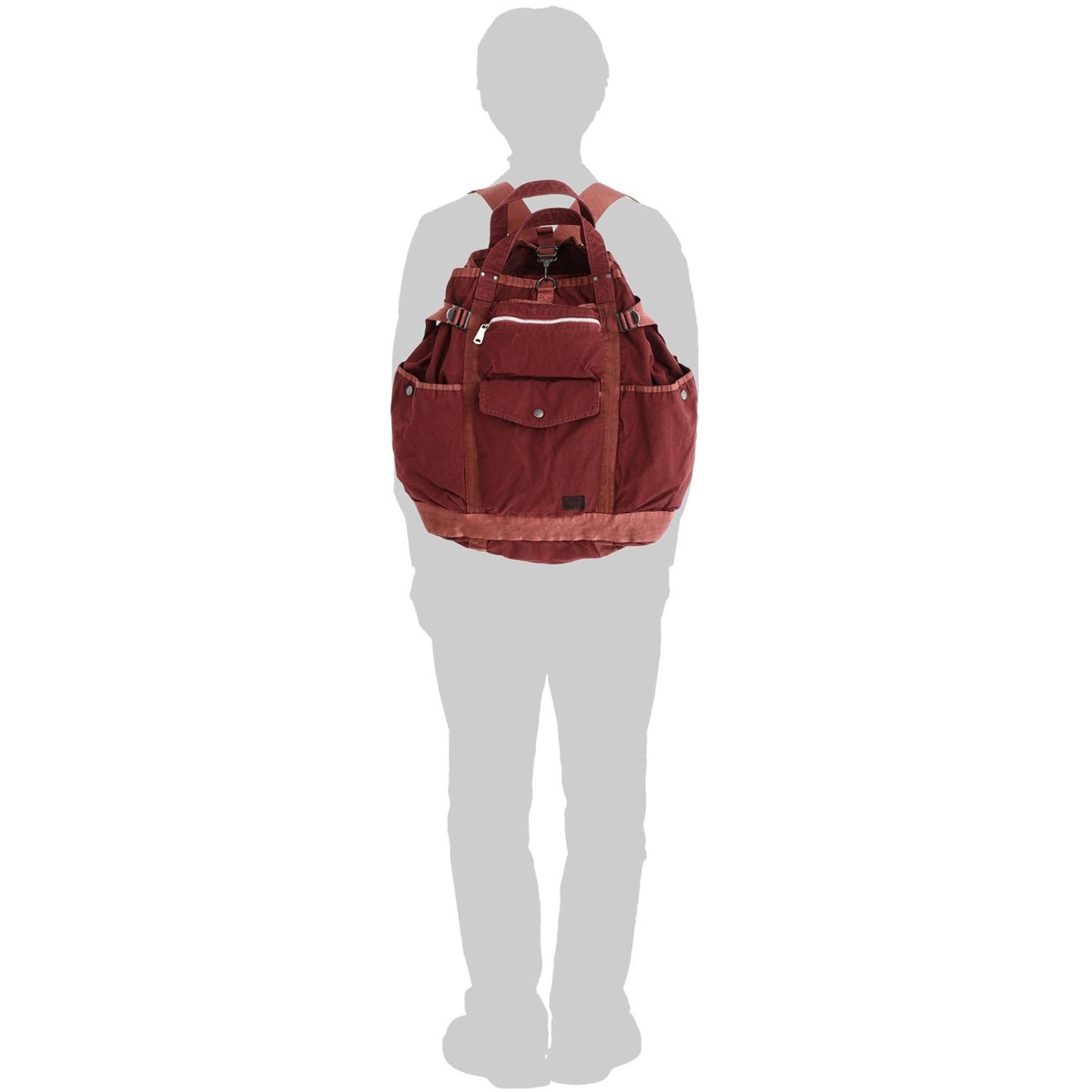 Porter - Yoshida and Co Crag 2 Way Rucksack Khaki