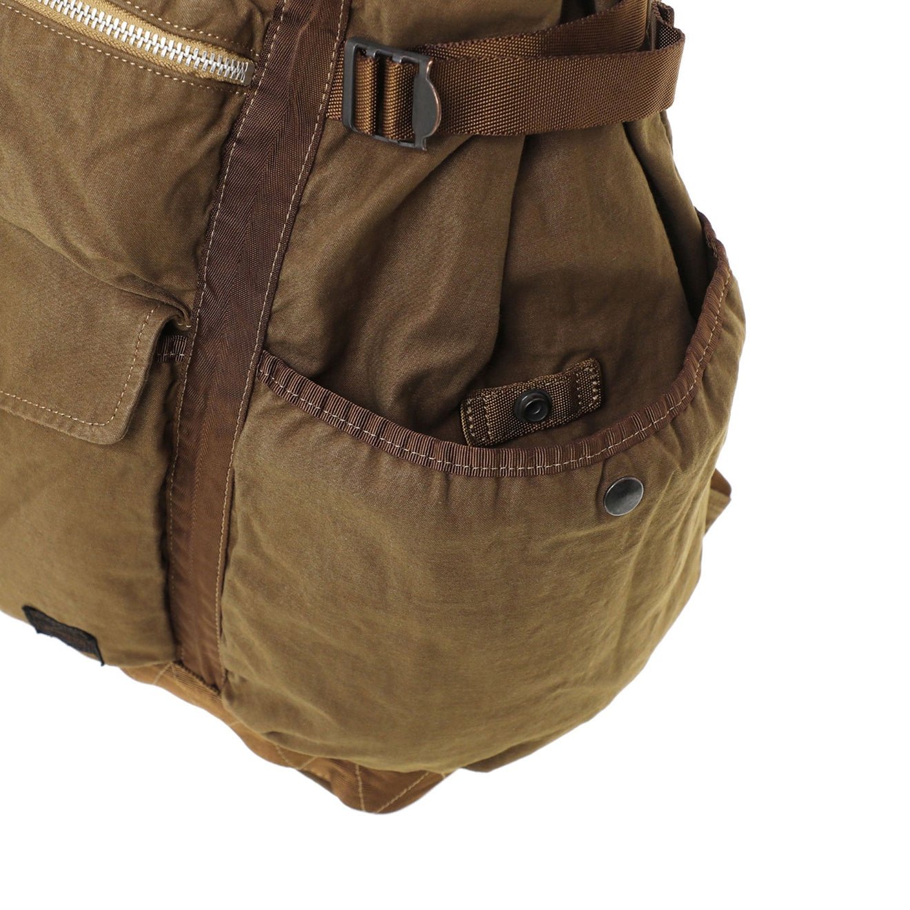 Porter - Yoshida and Co Crag 2 Way Rucksack Khaki