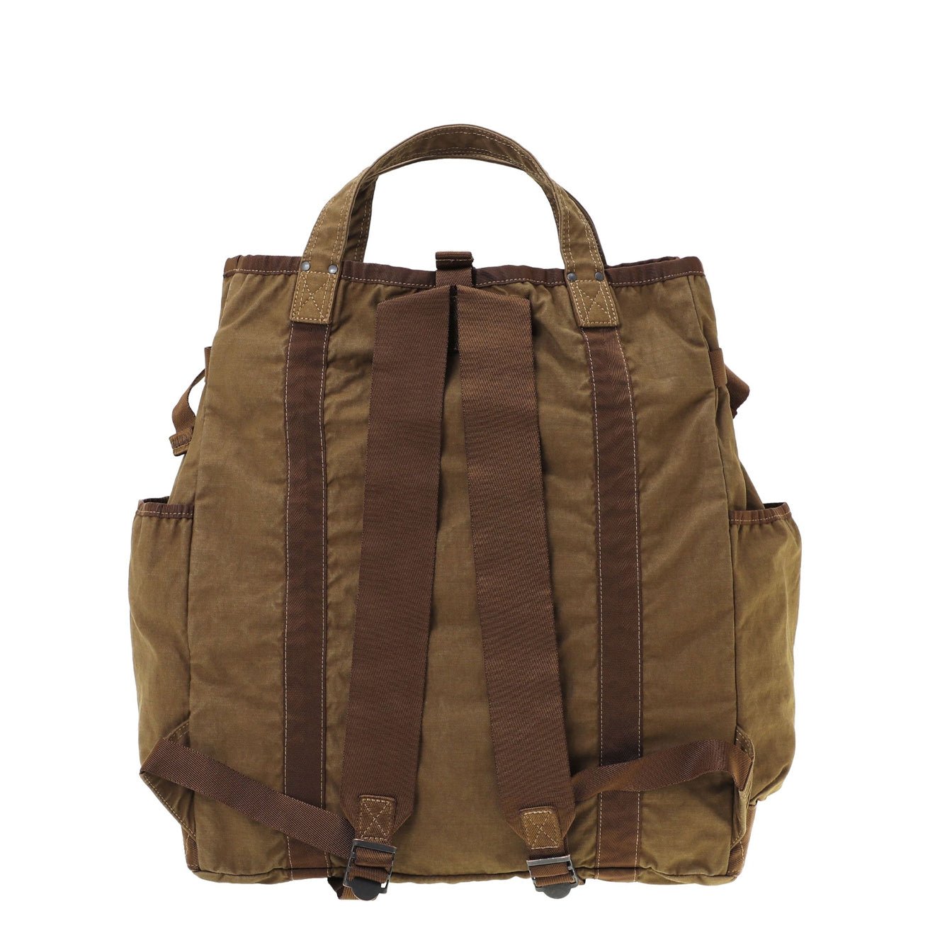 Porter - Yoshida and Co Crag 2 Way Rucksack Khaki