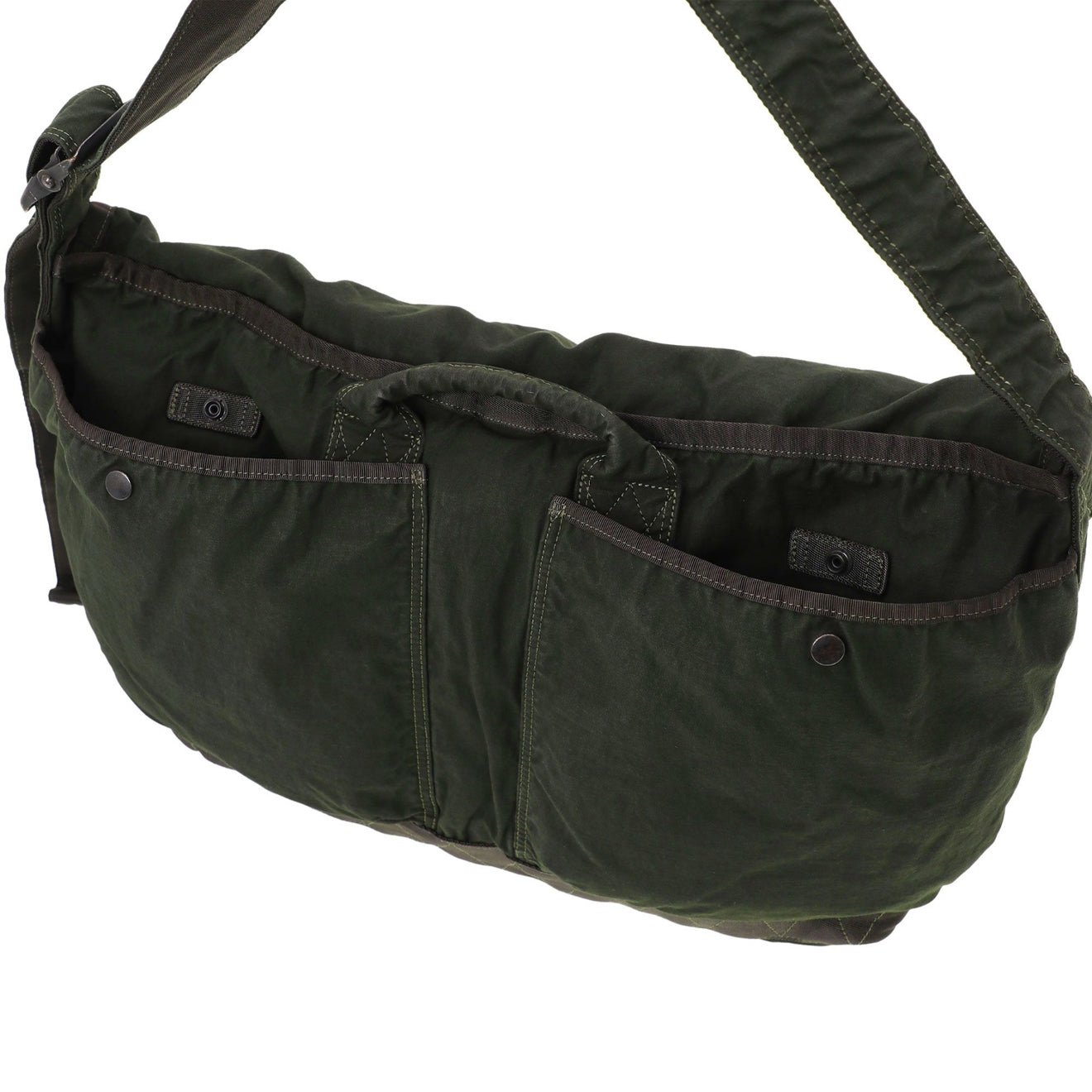 Porter - Yoshida and Co Crag Messenger Bag L Khaki