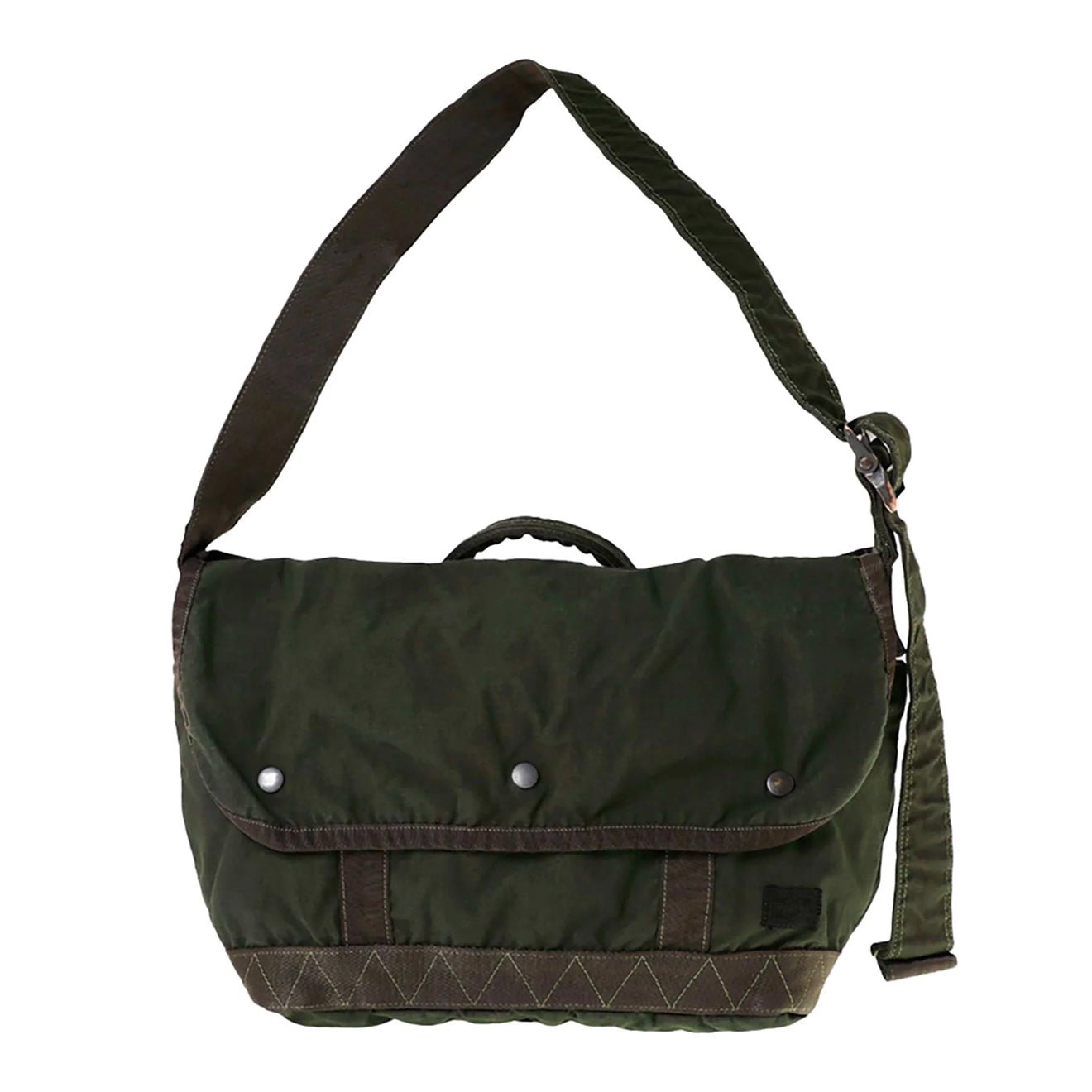 Porter - Yoshida and Co Crag Messenger Bag L Khaki