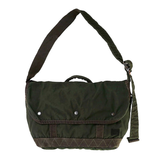 Porter - Yoshida and Co Crag Messenger Bag L Khaki