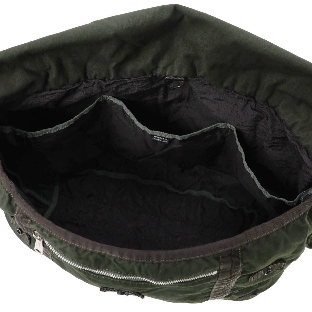 Porter - Yoshida and Co Crag Messenger Bag L Navy