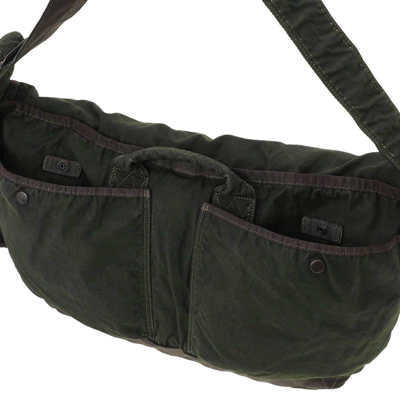 Porter - Yoshida and Co Crag Messenger Bag L Navy