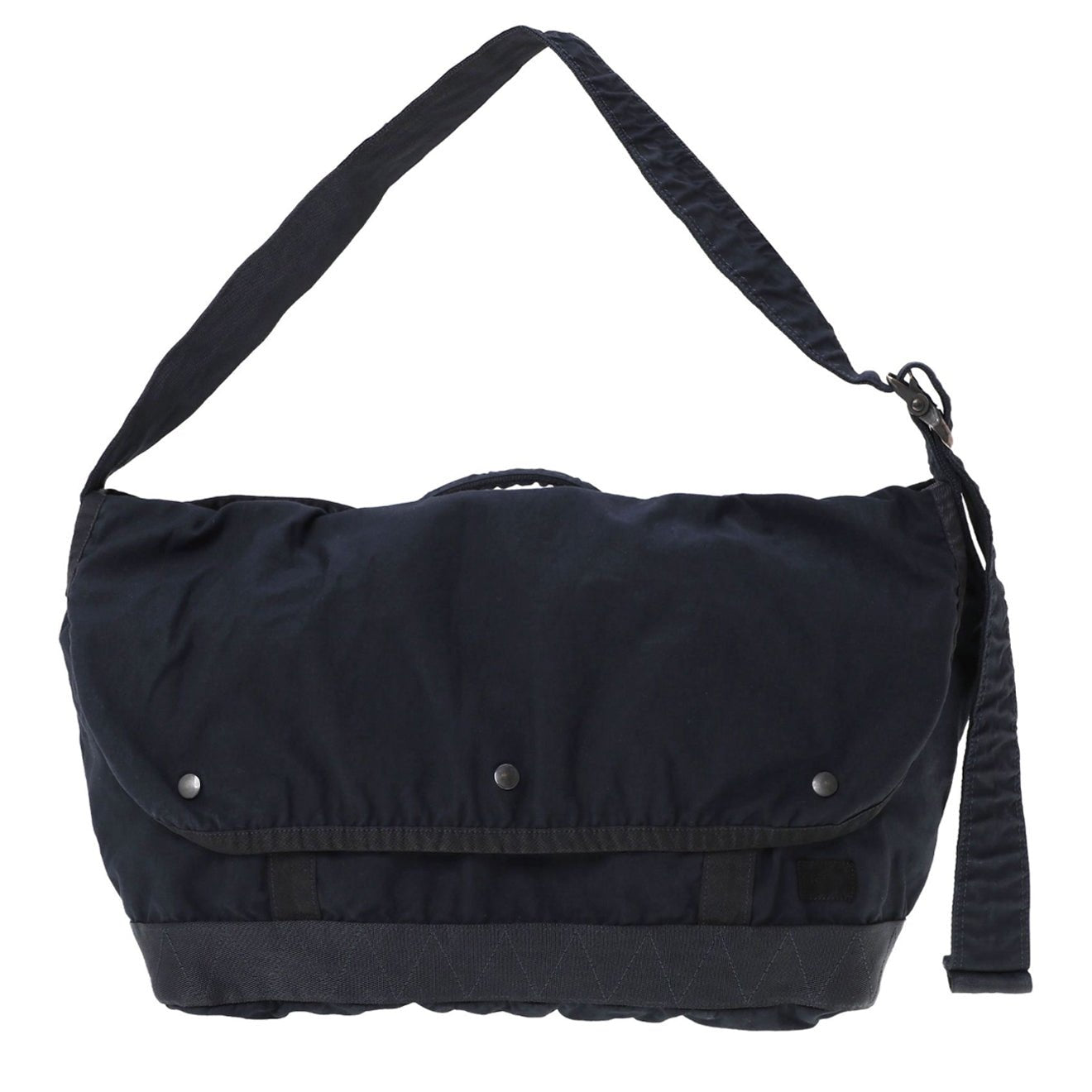 Porter-Yoshida and Co Crag Messenger Bag L Navy
