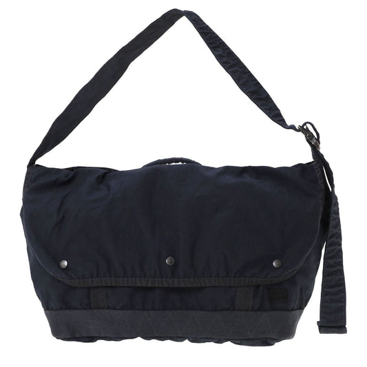Porter-Yoshida and Co Crag Messenger Bag L Navy