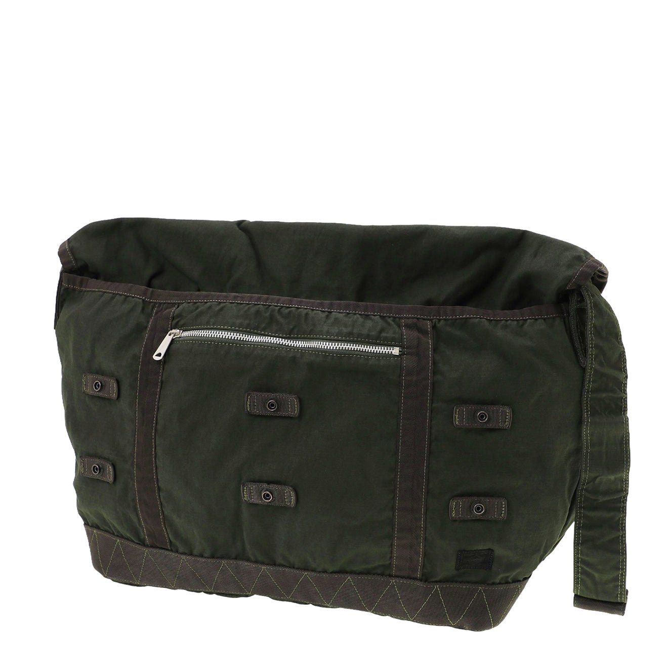 Porter-Yoshida and Co Crag Messenger Bag L Khaki