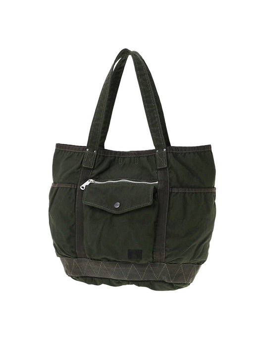 Porter-Yoshida and Co Crag Tote Bag Khaki - pam pam