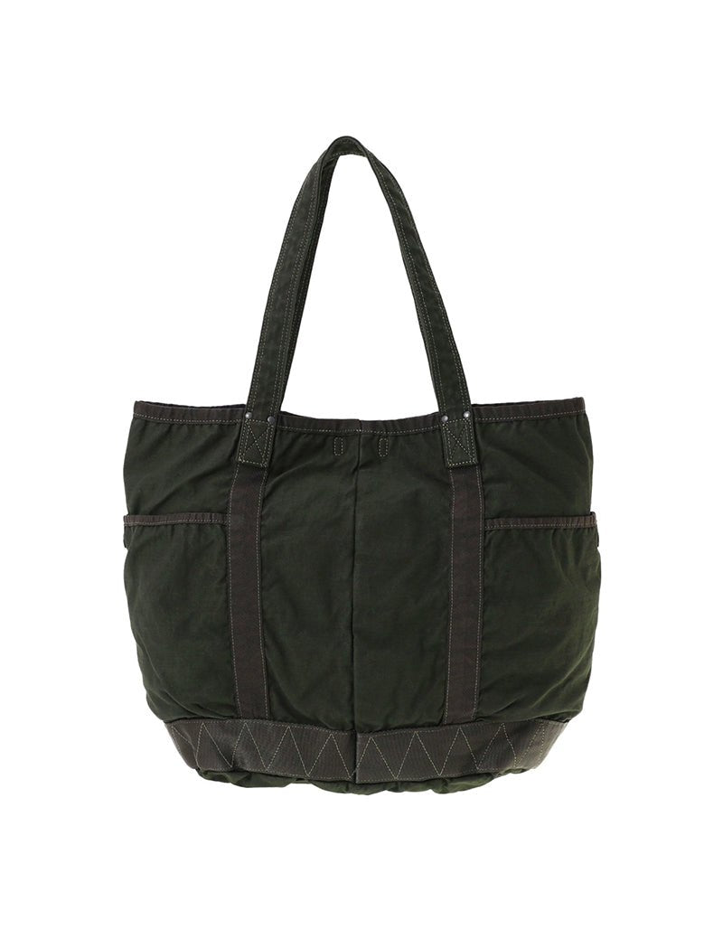 Porter-Yoshida and Co Crag Tote Bag Khaki - pam pam