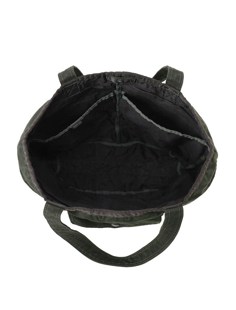 Porter-Yoshida and Co Crag Tote Bag Khaki - pam pam