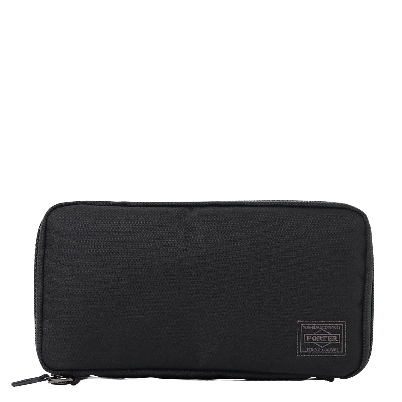 Porter - Yoshida and Co Dill Travel Wallet Black