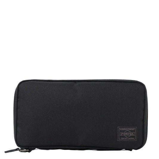Porter - Yoshida and Co Dill Travel Wallet Black