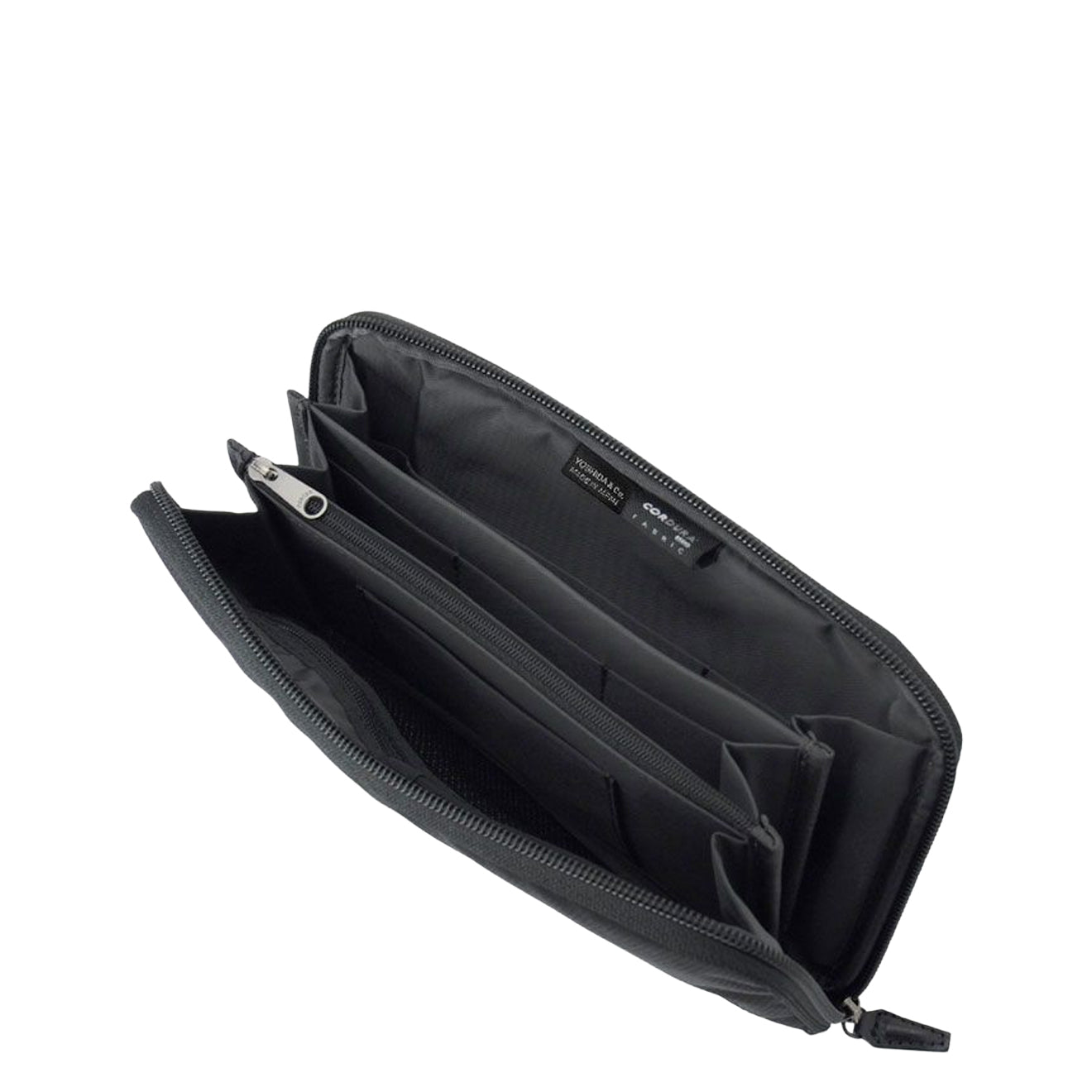 Porter - Yoshida and Co Dill Travel Wallet Black