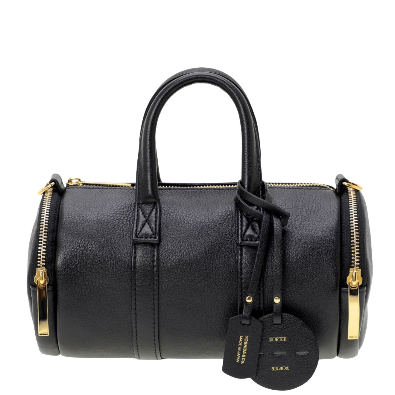 Porter - Yoshida and Co Miniature 2 Way Boston Bag Black