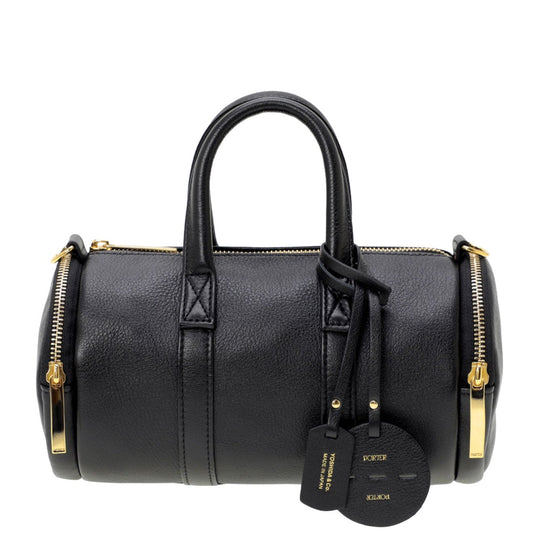 Porter - Yoshida and Co Miniature 2 Way Boston Bag Black