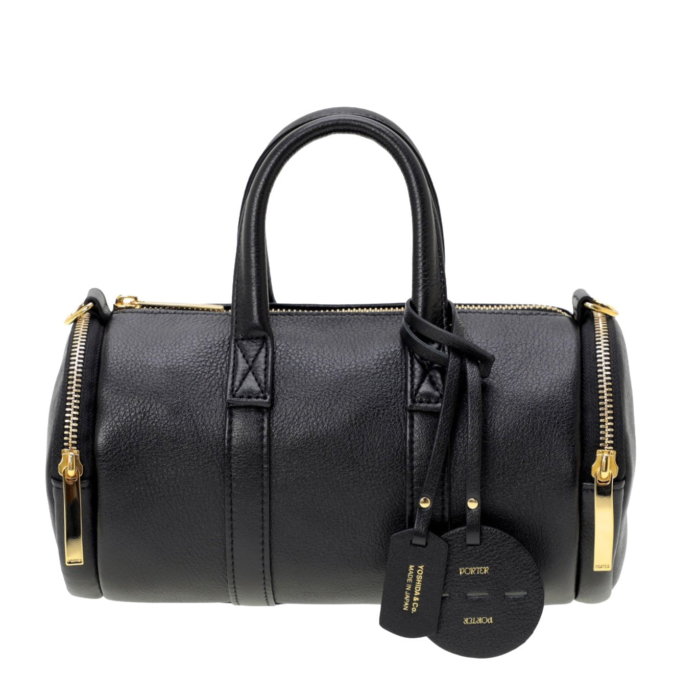 Porter - Yoshida and Co Miniature 2 Way Boston Bag Black