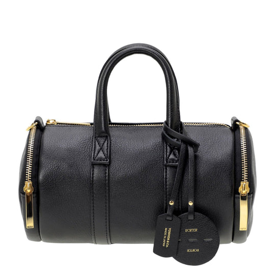 Porter - Yoshida and Co Miniature 2 Way Boston Bag Black