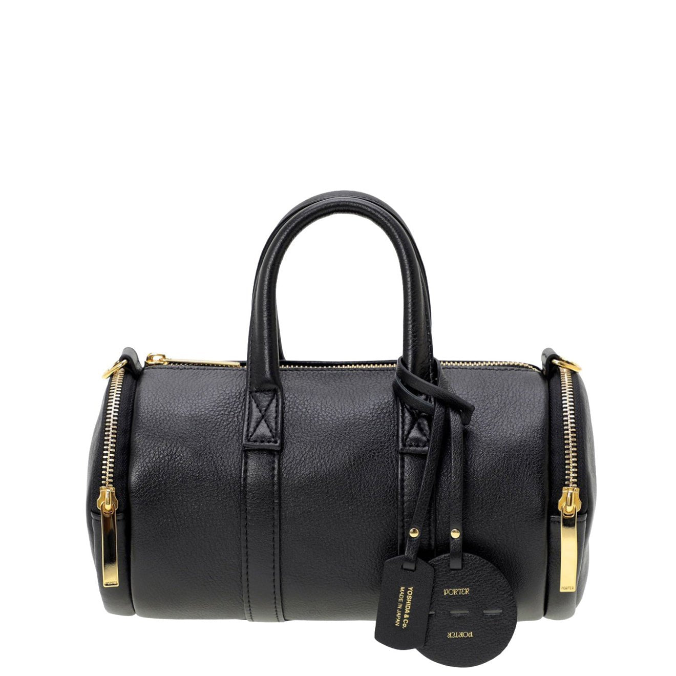 Porter-Yoshida and Co Miniature 2 Way Boston Bag Black