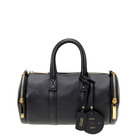 Porter-Yoshida and Co Miniature 2 Way Boston Bag Black