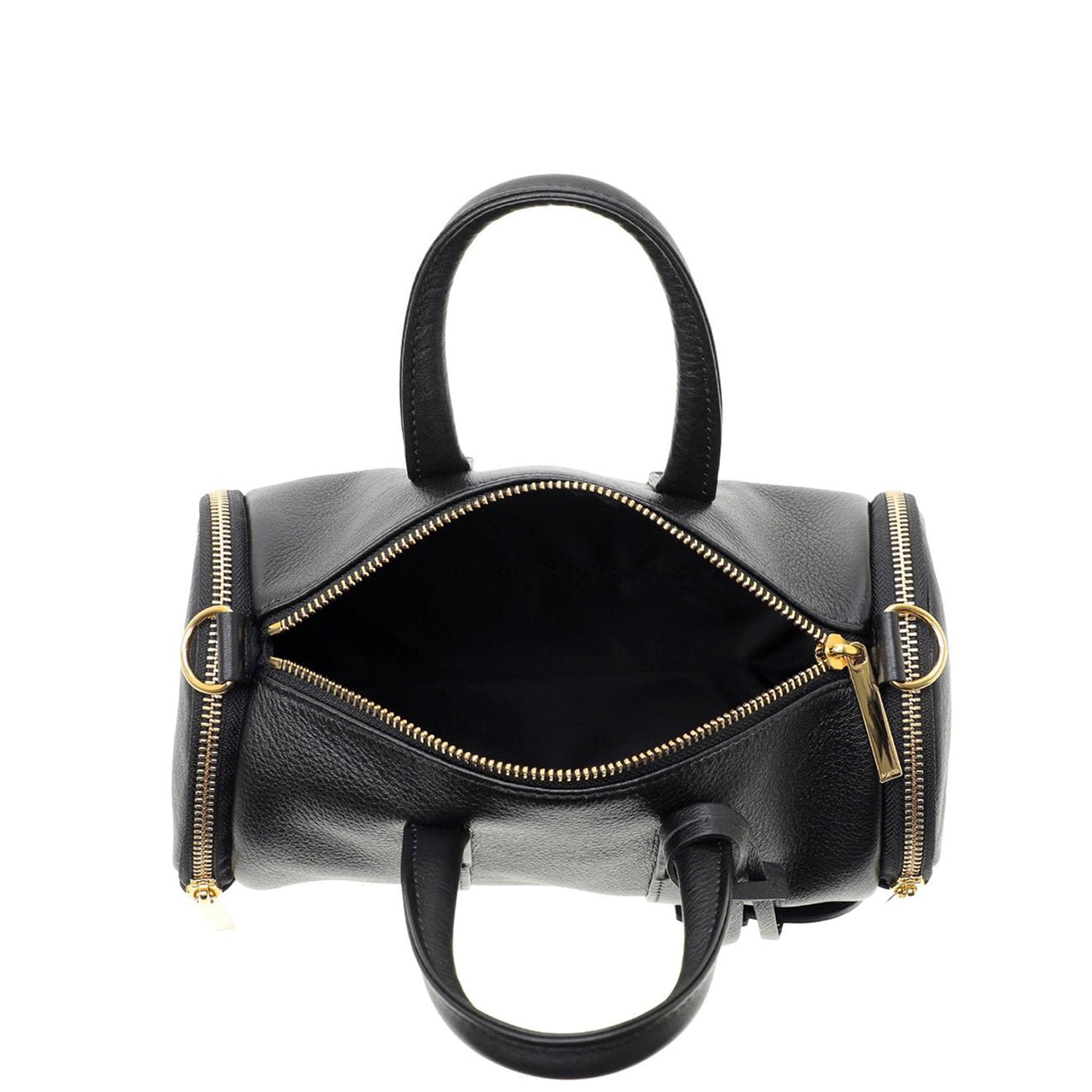 Porter-Yoshida and Co Miniature 2 Way Boston Bag Black