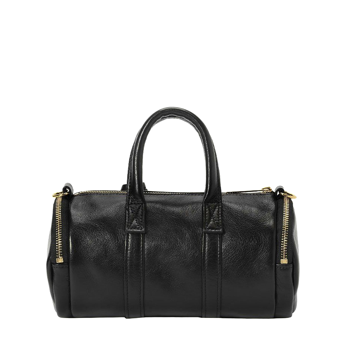 Porter-Yoshida and Co Miniature 2 Way Boston Bag Black