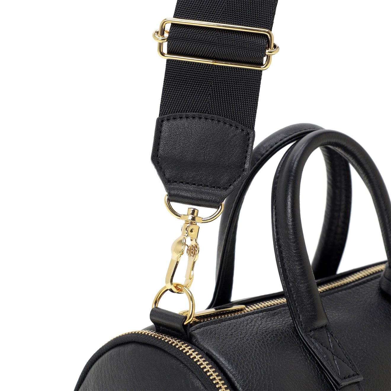 Porter - Yoshida and Co Miniature 2 Way Boston Bag Black