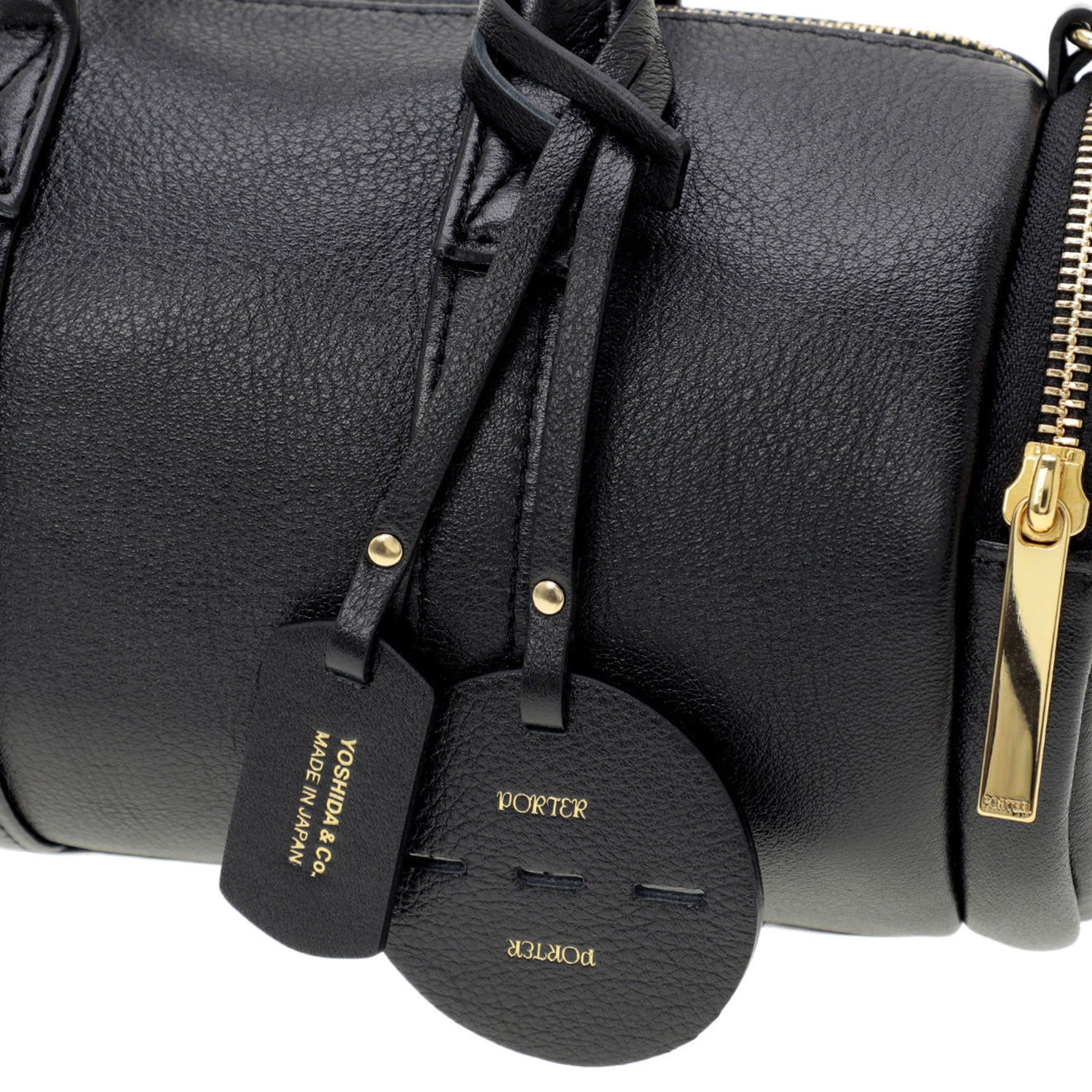 Porter - Yoshida and Co Miniature 2 Way Boston Bag Black