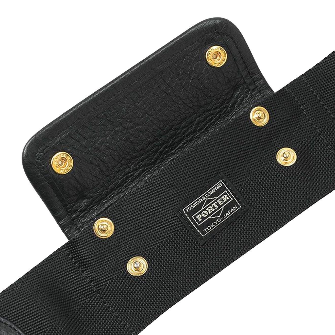 Porter - Yoshida and Co Miniature 2 Way Boston Bag Black