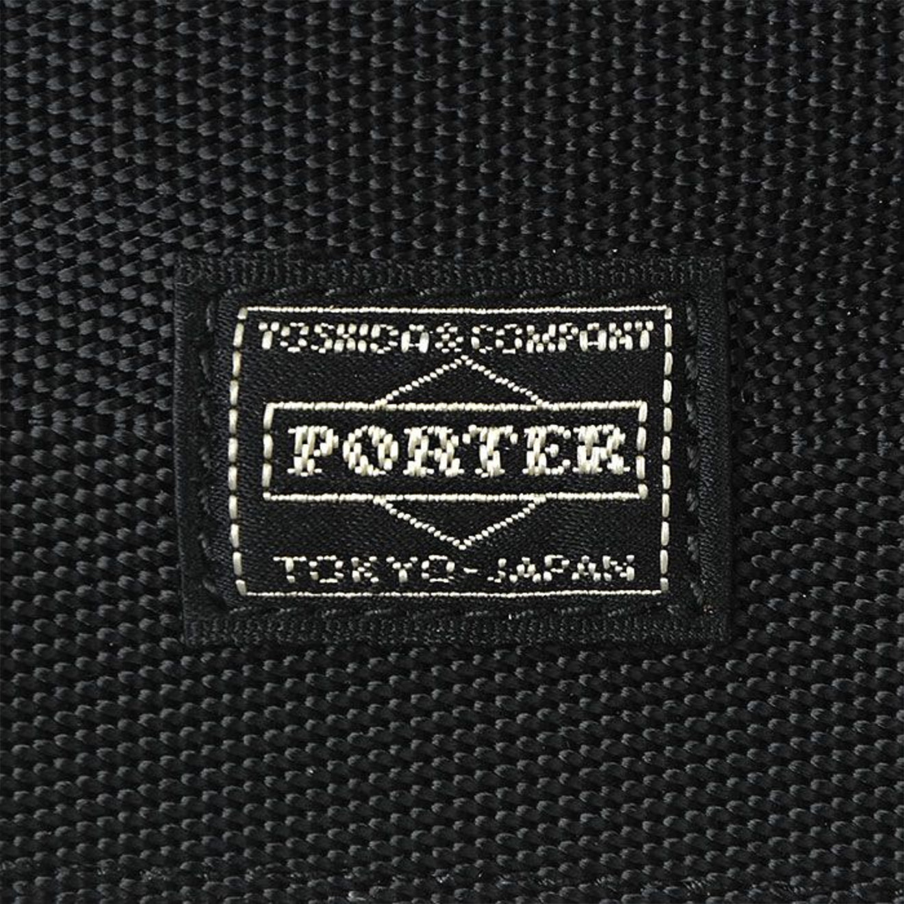 Porter - Yoshida and Co Miniature 2 Way Boston Bag Black
