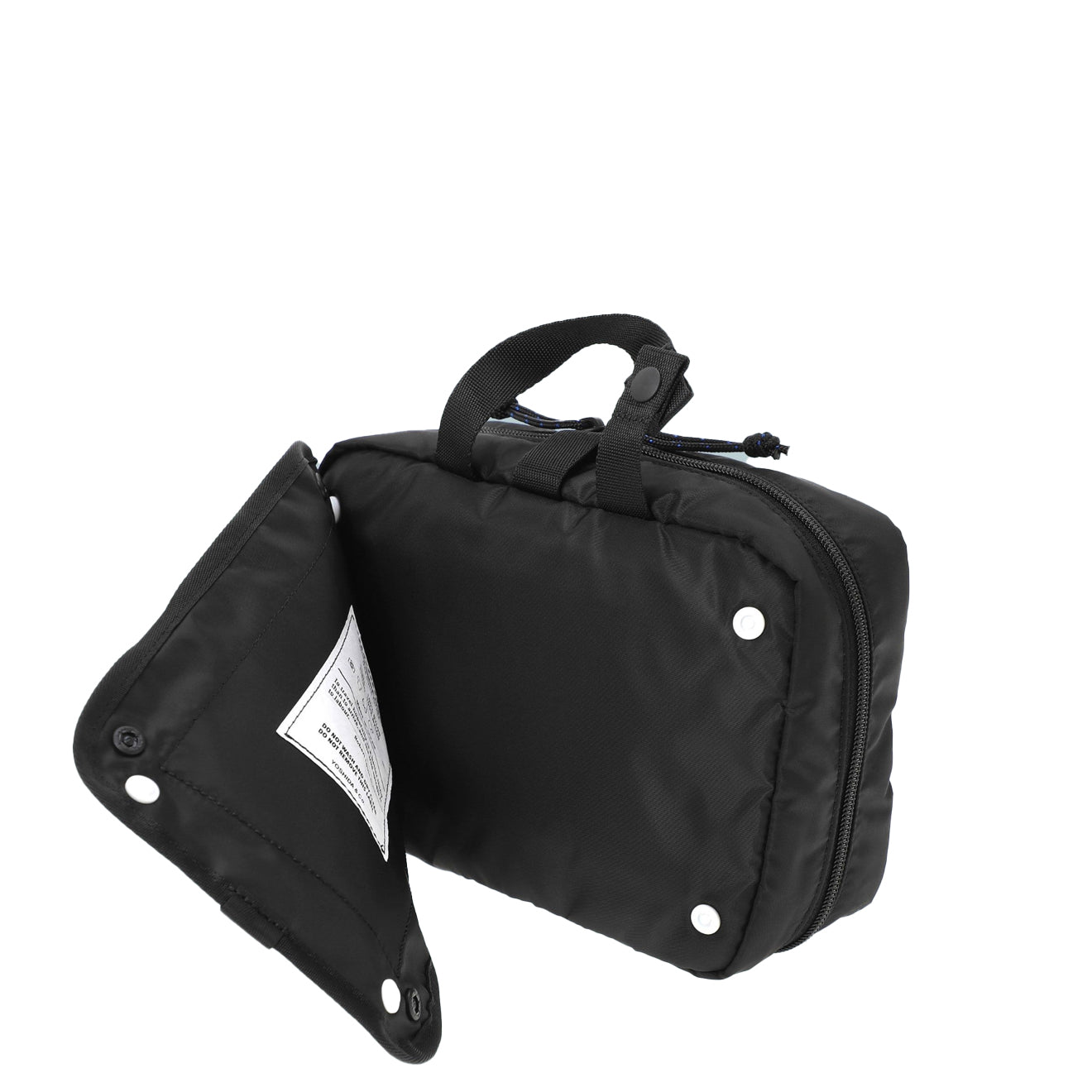 美品 POTR / PACKS GROOMING POUCH & TRAY Porter-Yoshida and Co Potr Packs Grooming Pouch & Tray Black | pam pam