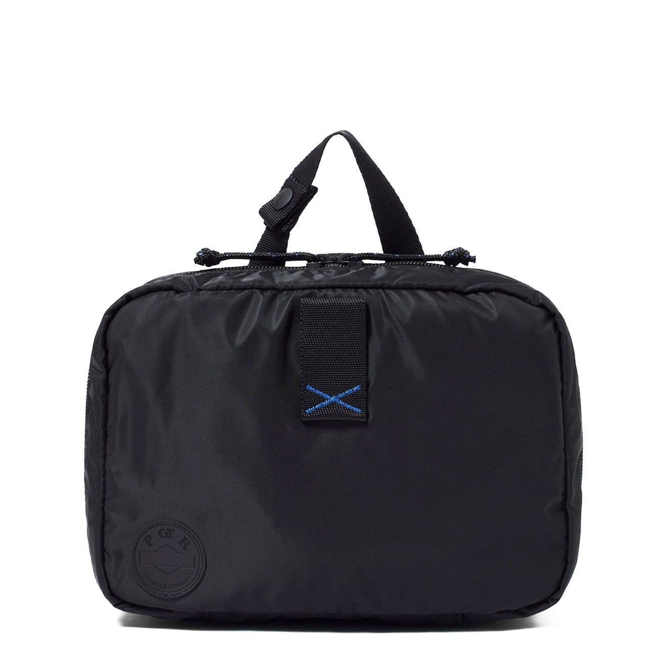 Porter-Yoshida and Co Potr Packs Grooming Pouch & Tray Black | pam pam