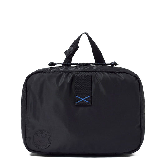 Porter-Yoshida and Co Potr Packs Grooming Pouch & Tray Black