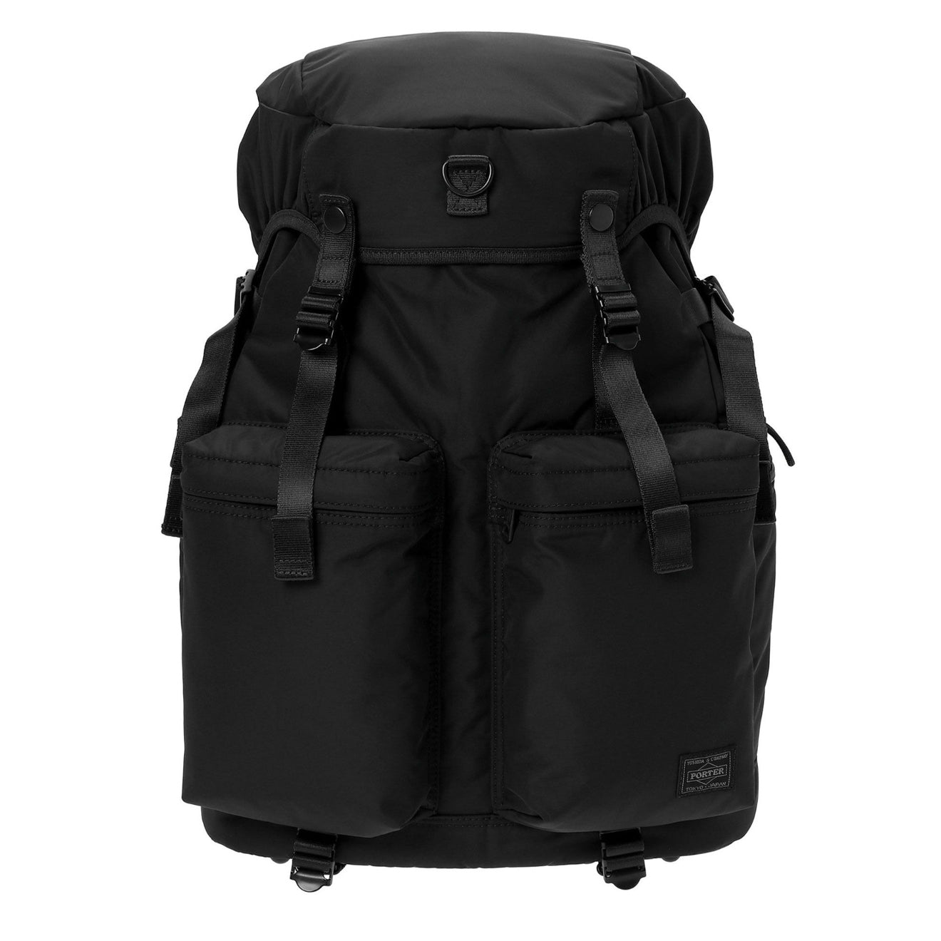 Porter-Yoshida and Co Senses Backpack Black - pam pam 