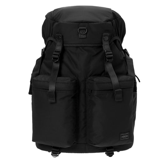 Porter-Yoshida and Co Senses Backpack Black - pam pam