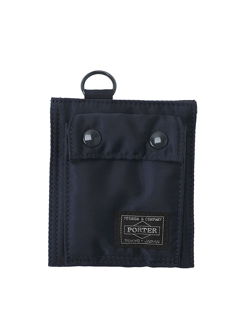 Porter-Yoshida and Co Tanker Wallet Iron Blue - pam pam