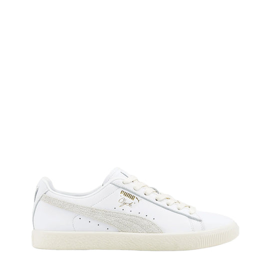 Puma Clyde Base Trainer Puma White / Whisper White / Puma Team Gold